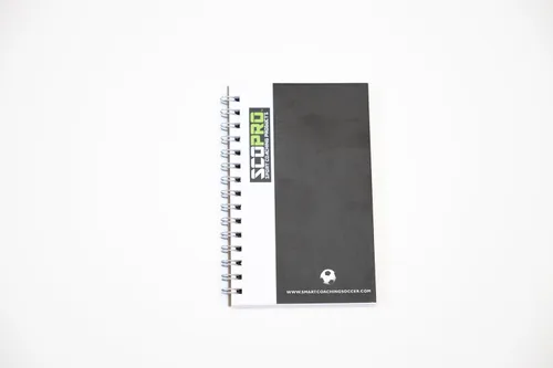 Vista 2 de Soccer Coaching Gameday Notepad
