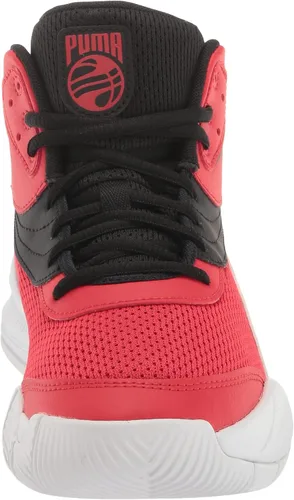 Vista 2 de PUMA Tenis unisex de baloncesto triple media para niños