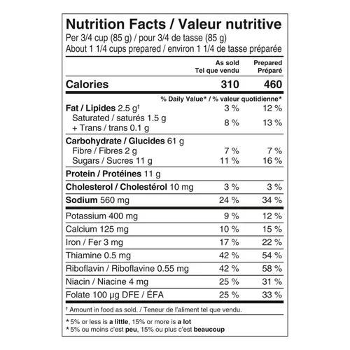 Vista 2 de KD Kraft Dinner - Macarrones y queso originales, 7.94 oz {Importados de Canadá}