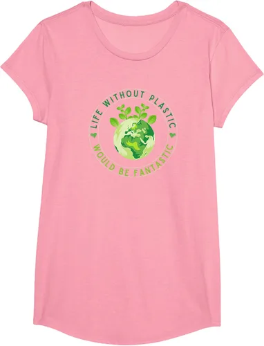 Vista 80 de Life Without Plastic Ecology Planet Original Vegan Gift T-Shirt