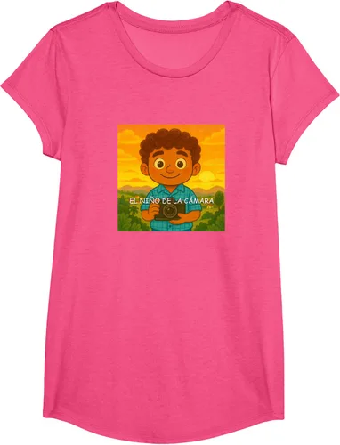 Vista 66 de Camiseta El Niño de la Cámara – Diseño Oficial del Cuento Ilustrado
