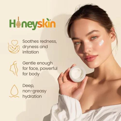 Vista 3 de Crema Honeyskin, 2 onza