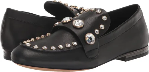Vista 7 de Karl Lagerfeld Paris Womens Avah Rhinestone Loafer