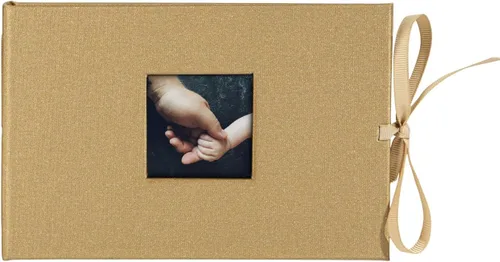 Vista 15 de Kolo Noci - Álbum de fotos pequeño de 4 x 6 pulgadas, con capacidad para 24 fotos, ideal para bodas y libros de bebé, color negro