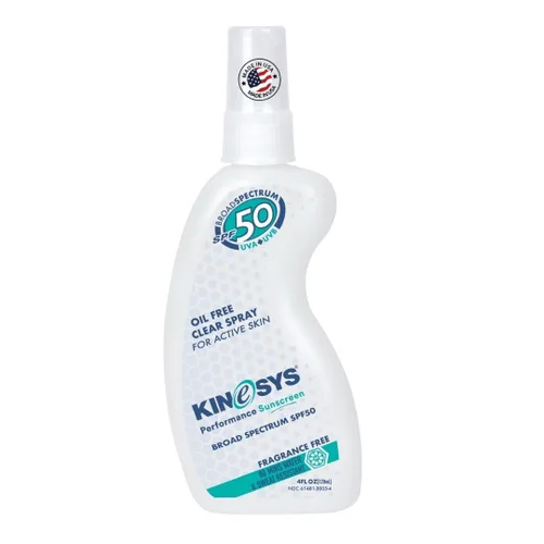 Vista 9 de KINeSYS Lightly Mango - Protector solar en aerosol transparente perfumado, SPF 30, hipoalergénico, protección UVA/UVB de amplio espectro para cara