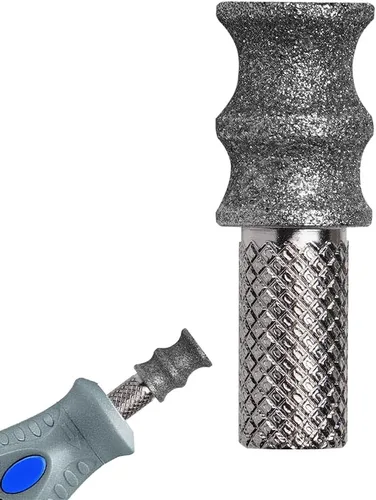 Vista 6 de Brocas de diamante para molinillo de uñas de perro para herramienta rotativa, accesorio para amoladora de uñas de perro de 1/8 pulgadas