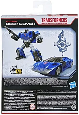 Vista 6 de Transformers - Autobot Deep Cover - Guerra por la Trilogía Cybertron