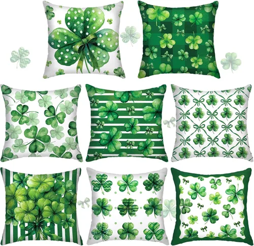 Vista 13 de 8 fundas de almohada de regreso a la escuela, 18 x 18 pulgadas, composición, fundas de almohada para cuadernos, fundas de almohada para el aula