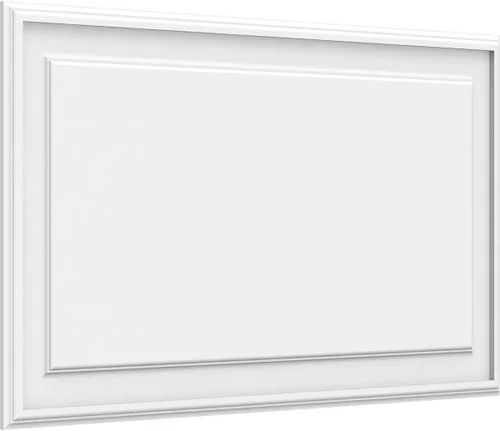 Vista 22 de Ekena Millwork Panel de pared decorativo de 28 pulgadas de ancho x 16 pulgadas de alto x 5/8 pulgadas de alto