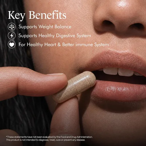Vista 4 de Suplemento de berberina – Potente 1200 mg por porción Berberina HCI Root Supplements Píldoras Apoya la salud del corazón, el sistema