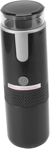 Vista 5 de Cafetera portátil compatible con cápsulas K Cup, café molido, cafetera de mano operada manualmente para acampar y senderismo