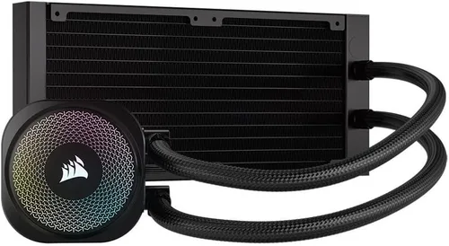 Vista 4 de [Usado] Corsair Nautilus 240 RS ARGB Enfriador de CPU líquido – 240mm AIO – Bajo ruido – Conexión directa a la placa base – Daisy-Chain – Intel LGA