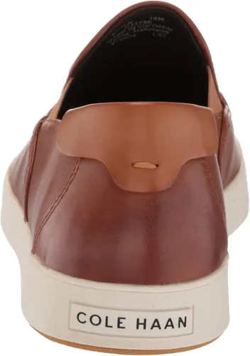 Vista 3 de Cole Haan Zapatillas Nantucket 2.0 Slipon para hombre, lona blanco óptico.