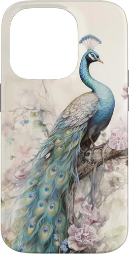 Vista 17 de Peacock Cute Bird Nature Garden Case for iPhone 17