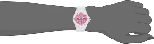 Vista 2 de Casio Reloj de cuarzo para mujer acero inoxidable y resina Reloj Casual color blanco modelo lrw-200h-4cvcf