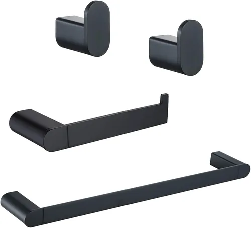 Vista 14 de RANDOM Toallero dorado cepillado de 9 pulgadas, toallero dorado para baño, toallero de cocina y paños de cocina, toallero de acero inoxidable SUS304