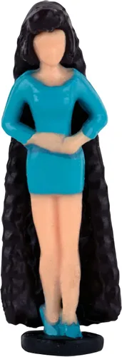 Vista 5 de La casa de sueños Barbie Malibu más pequeña del mundo