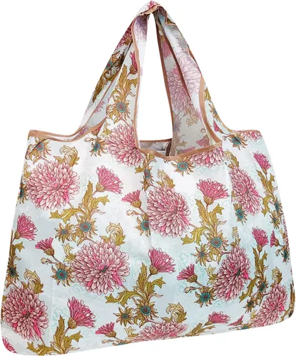 Vista 23 de Bowbear Bolsa de compras reutilizable de nylon plegable