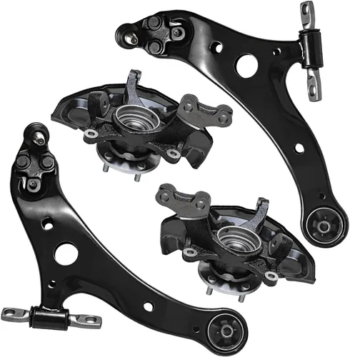 Vista 183 de Detroit Axle - Kit de brazos de control de extremo delantero para Acura 2004-2008 TSX 2003-2007 Honda Accord, 2 brazos de control inferiores, 2