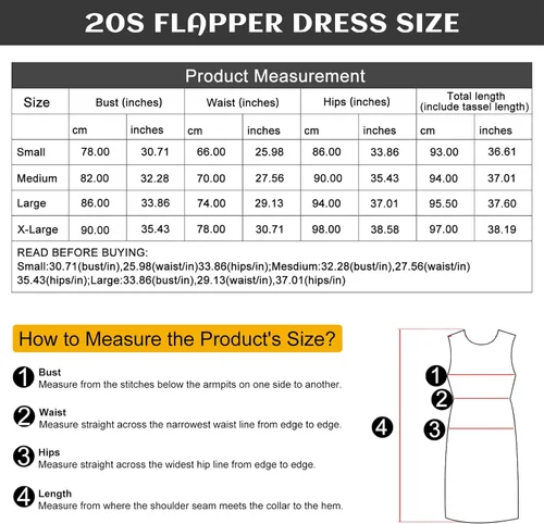 Vista 2 de PLULON Vestido Flapper para mujer, estilo Gatsby de los años 20, con lentejuelas y flecos, cuello en V, vestidos de los años 20, disfraces