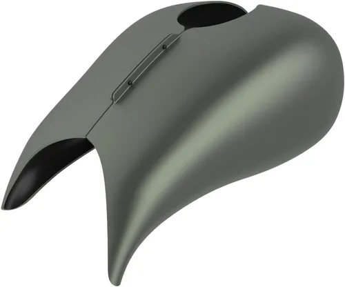 Vista 30 de Cubierta de tanque de combustible estirada para motocicleta Harley, cubiertas de tanque de 1 galón, protectores de combustible. Compatible