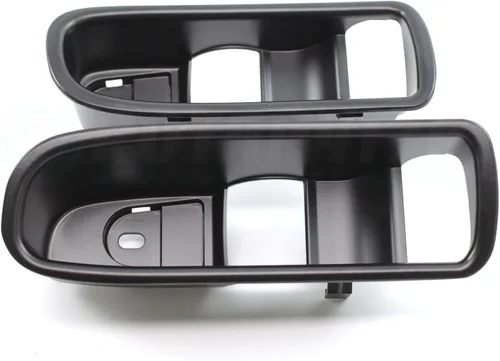 Vista 2 de Rotary13B1 1993-1995 RX-7 FD3S Manijas de aluminio para puertas interiores - Negro RX7