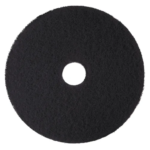 Vista 8 de Almohadilla de cuidado de pisos de alta productividad 3M 7300, para máquina (paquete de 5), Negro, 5