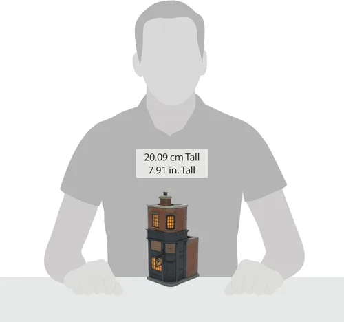 Vista 3 de Department 56 Harry Potter Village - Caldero con fugas para edificio, 7.91 pulgadas, multicolor