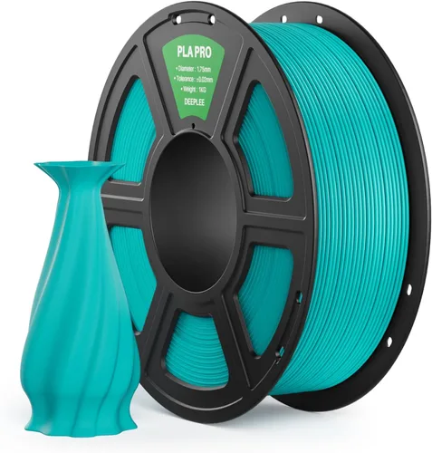 Vista 41 de PLA PRO - Filamento de impresión 3D de 0.07 in, 8.8 lbs, negro/rojo/amarillo/azul Refine Surface, Stronger Toughness, PLA Filament Dimensional