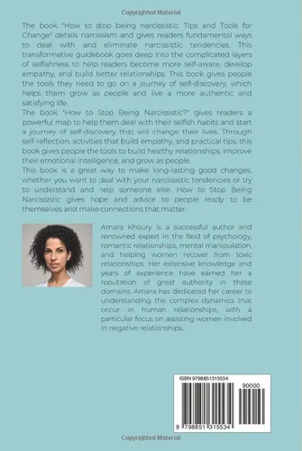 Vista 2 de How to Stop Being a Narcissist Tips and Tools for Change (Mental and Emotional Well-being)