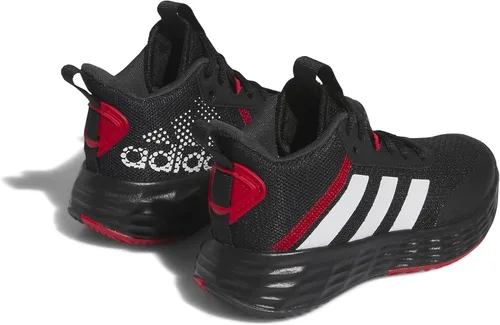 Vista 5 de adidas Tenis de baloncesto unisex Own the Game 2.0 para niños