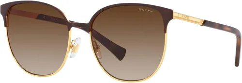 Vista 2 de Ralph by Ralph Lauren Gafas de sol redondas Ra4140 para mujer