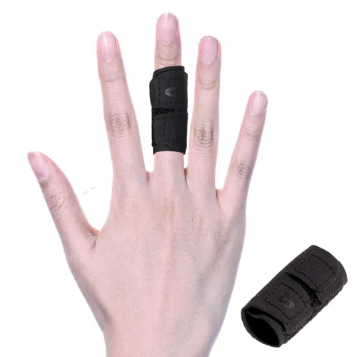 Vista 7 de Férula para dedos, soporte ajustable para dedos, funda ajustable para dedos, soporte de dedos de compresión para dedos de mazo, soporte para dedos