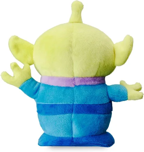 Vista 2 de Disney Store - Peluche oficial de Toy Story, Alien, personaje icónico de peluche con ojos bordados y características de felpa suave, adecuado