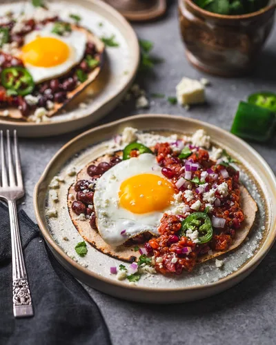 Vista 5 de Siete tortillas de harina de garbanzos, 7 onzas