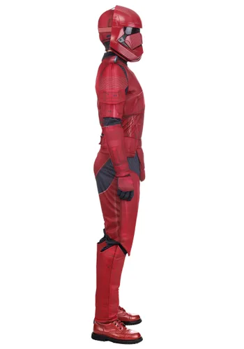 Vista 5 de Disfraz Deluxe de Trooper Sith para Hombre de Star Wars Multicolor