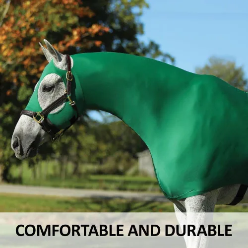 Vista 2 de UltraFlex Horse Sleazy Slickers Protección contra el caballo Slinky Defensa de suciedad y polvo