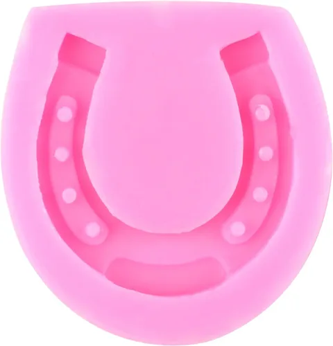 Vista 7 de ZiXiang Molde de silicona para caballo, moldes de herradura para pezuñas de herradura, molde de caramelo para decoración de pasteles de azúcar