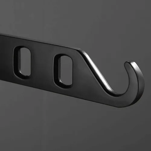 Vista 5 de YSUEFIJO Estantes de secado plegables para ropa sucia, soporte de pared, resistente para ropa sucia, estantes plegables para ropa seca, para balcón