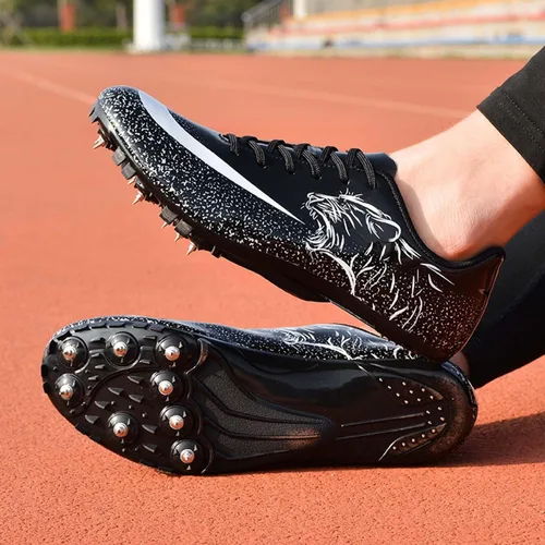 Vista 6 de HESBITEUL Zapatos deportivos para hombre para atletismo, tenis deportivos para entrenamiento profesional, para correr y correr