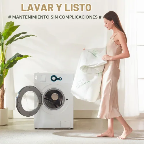Vista 6 de Protector de colchón refrescante Twin - Funda de colchón de fibra de rayón 100% impermeable y silenciosa (39" x 75") Cama suave, transpirable