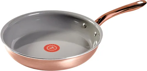 Vista 13 de T-Fal Revive - Sartén antiadherente de cerámica de 12 pulgadas, apta para horno hasta 350 °F, mango que se mantiene fresco, ollas y sartenes de Beige