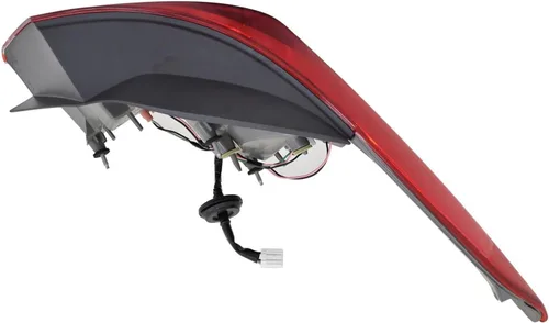Vista 7 de ALLIGATOR AUTO LIGHTS Repuesto para Hyundai Elantra 2011-2013, Elantra Coupe 2013 DOT/SAE compatible con la luz trasera con bombillas