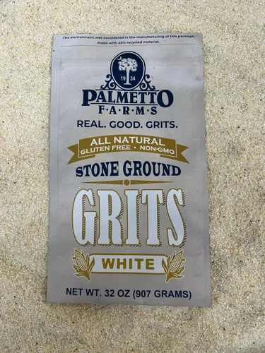 Vista 3 de PALMETTO FARMS Sémola Blanca Molida en Piedra, 32 oz