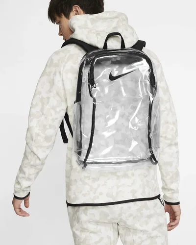 Vista 7 de Nike Brasilia - Mochila de entrenamiento transparente ClaroNegro