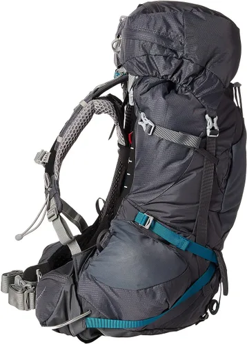 Vista 4 de Osprey Aura AG 50L Mochila de mochilero para mujer, gris Vestal, XS