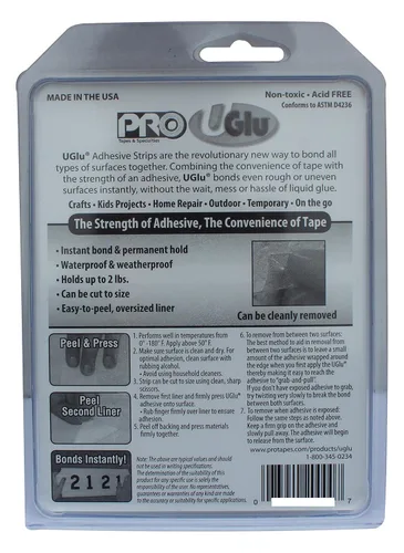 Vista 4 de ProTapes 306UGLU200 UGlu Family Pack