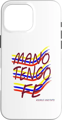 Vista 18 de Venezuela Mano Tengo Fe Vinotinto Camiseta para Mujeres Hombres Funda para iPhone 17