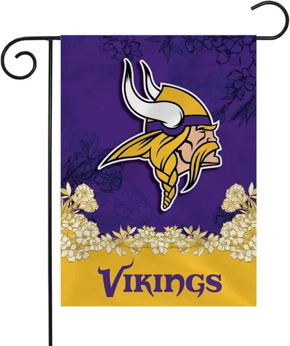 Vista 8 de Rico Industries NFL Bandera de Jardín Estándar/Primaria de 13 x 18 Pulgadas de Doble Cara - Gran Regalo para Hombres, Mujeres y Aficionados