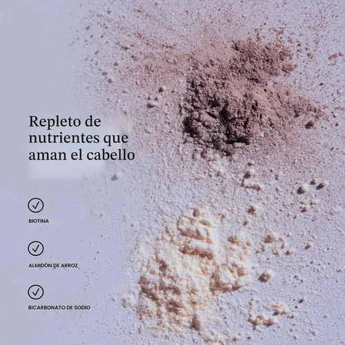 Vista 3 de Billie Floof Champú Seco - Polvo Voluminizador Sin Aerosol - Para Cabello Oscuro - 1.2 oz